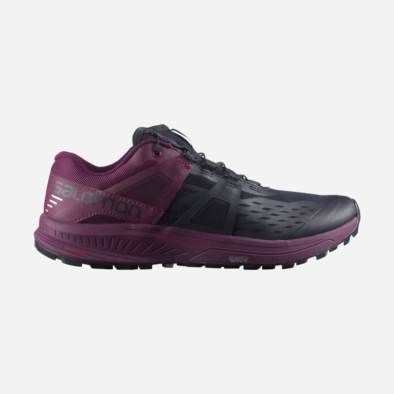 Zapatillas Trail Running Salomon Mujer Moradas - Salomon Argentina ULTRA W /PRO ,017452-ISQ